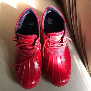 Tommy Hilfiger rain boots